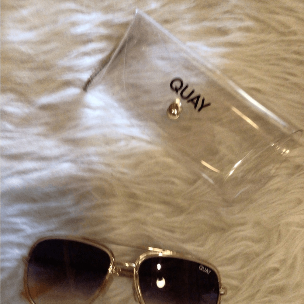 NEW ! Quay All In Mini aviators peach Read*** - Picture 7 of 7